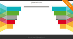Desktop Screenshot of gcdetective.com