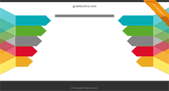 Desktop Screenshot of members.gcdetective.com